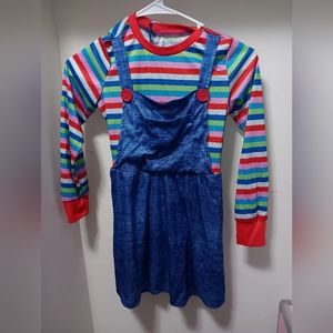 Girls Chucky Costume